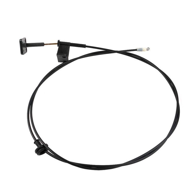 CNUPSM Engine Hood Latch Release Pull Cable Wire Compatible With Honda CR-V 2002-2006 74130-S9A-A01 74130S9AA01 - Image 2